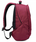 SECURBAN 1-CPT BACKPACK - PC PROTECTION 13.3" BURGUNDY