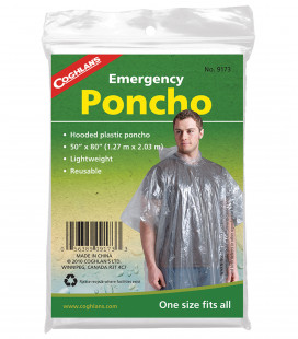 Emergency Poncho Accessories