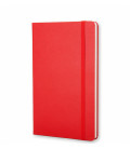 Moleskine Classic Notebooks Squared Hard Large Scarlet Red Accessories