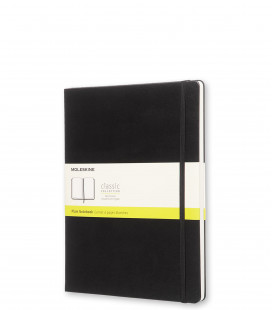 Moleskine Classic Notebooks Plain Hard XL Black Accessories