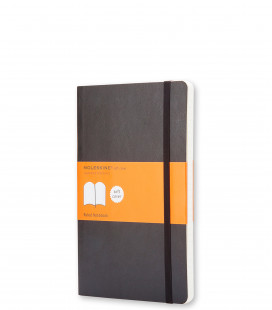 Moleskine Classic Notebooks Ruled Soft Pocket Black Accessories