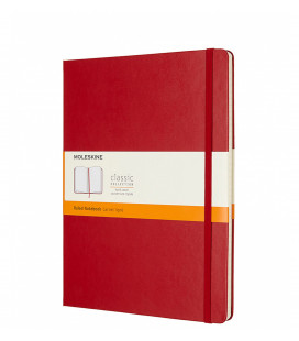 Moleskine Classic Notebooks Ruled Hard XL  Scarlet Red Accessories