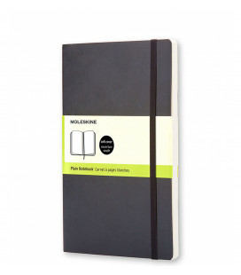 Moleskine Classic Notebooks Plain Soft Pocket  Black Accessories