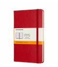 Moleskine Classic Notebooks Ruled Hard Medium  Scarlet Red Accessories