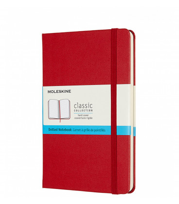Moleskine Classic Notebooks Dotted Hard Medium  Scarlet Red Accessories