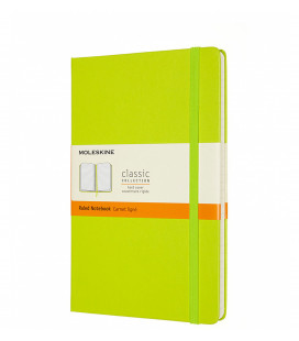 Moleskine Classic Notebooks Ruled Hard Large  Lemon Green Accessories