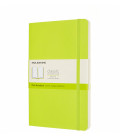Moleskine Classic Notebooks Plain Soft Large  Lemon Green Accessories