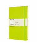 Moleskine Classic Notebooks Plain Hard Large  Lemon Green Accessories
