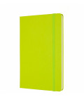 Moleskine Classic Notebooks Plain Hard Large  Lemon Green Accessories