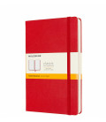 Moleskine Classic Notebooks Ruled Hard Expanded Large  Scarlet Red Accessories