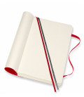 Moleskine Classic Notebooks Plain Soft Expanded Large  Scarlet Red Accessories
