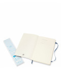 Moleskine Classic Notebooks Dotted Soft Large Sapphire Blue Accessories