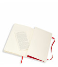 Moleskine Classic Notebooks Dotted Soft Large  Scarlet Red Accessories