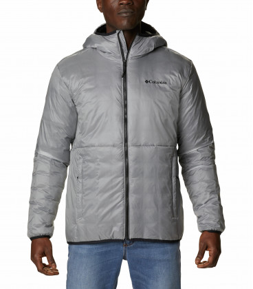 Columbia Men's Trail Shaker Double Wall Hooded Jacket