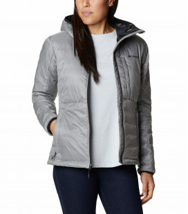 Columbia Women's Infinity Summit Double Wall Dn Hdd Jkt