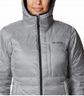 Columbia Women's Infinity Summit Double Wall Dn Hdd Jkt