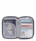 RFID-Blocking Passport Zip Wallet