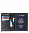 RFID-Blocking Leather Passport Case