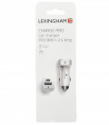 Lexingham Car Charger - 2 port PD(18W)+2.4A