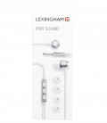 Metallic Earphones with In-Line Microphone & Remote Control