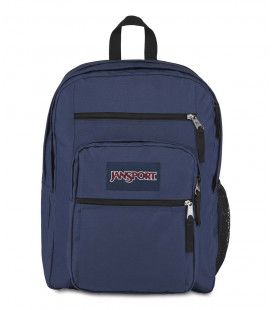 Big Student Backpack Blue