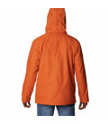 Columbia Men's Bugaboo II Fleece Interchange Jacket Orange