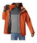Columbia Men's Bugaboo II Fleece Interchange Jacket Orange