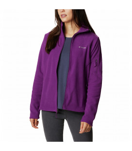 Columbia Women's Fast Trek II Jacket Purple