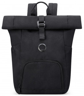 CITYPAK ROLL TOP OPENING - 1-CPT BACK PACK - PC PROTECTION 15.6" BLACK