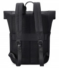 CITYPAK ROLL TOP OPENING - 1-CPT BACK PACK - PC PROTECTION 15.6" BLACK