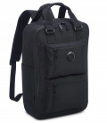 CITYPAK ZIPPERED OPENING - 1-CPT BACK PACK - PC PROTECTION 15.6" BLACK