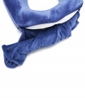 Ergonomic Hooded Pillow
