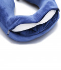 Ergonomic Hooded Pillow