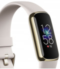 FITBIT LUXE LUNAR WHITE/SOFT GOLD