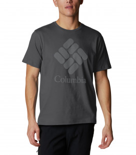 Men's Columbia Trek Logo Short Sleeve