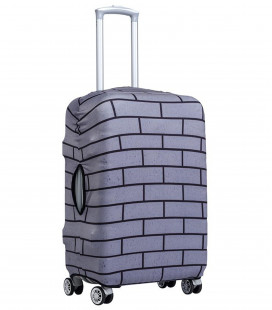 Wanderskye Reversible Luggage Cover - Brick Collective (Large) Accessories