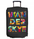Wanderskye Luggage Cover - Wanderskye Alphabet (Large) Accessories