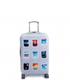 Wanderskye Luggage Cover - Above the Clouds (Small) Accessories