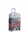 Wanderskye Reversible Luggage Cover - Where is Wanderskye (Small) Accessories