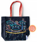 DISNEY COLOUR YOUR WORLD EVERYDAY TOTE BAG- MONSTER INC