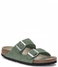 Arizona Shimmering Leather Womens Thyme