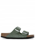 Arizona Shimmering Leather Womens Thyme
