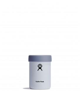 12 Oz Cooler Cup White