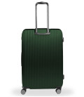 World Traveller PANAMA M (61/24) RIVER BLUE Expandable Lightweight TSA lock Luggage