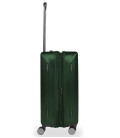 World Traveller PANAMA M (61/24) PALM GREEN Expandable Lightweight TSA lock Luggage