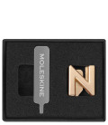 Moleskine Paper Accessories Charms Pinngold Na Gold