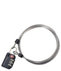 Security-3Dial Tsa Lock Cable Graphite
