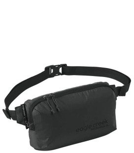 Packable Waist Bag Black