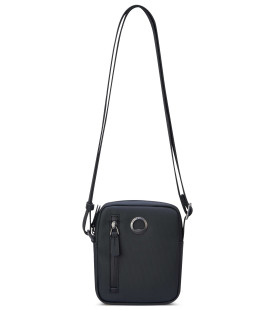 Lepic Vertical Shoulder Bag Black