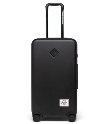 Herschel Heritage Hardshell Medium Luggage Black Luggage